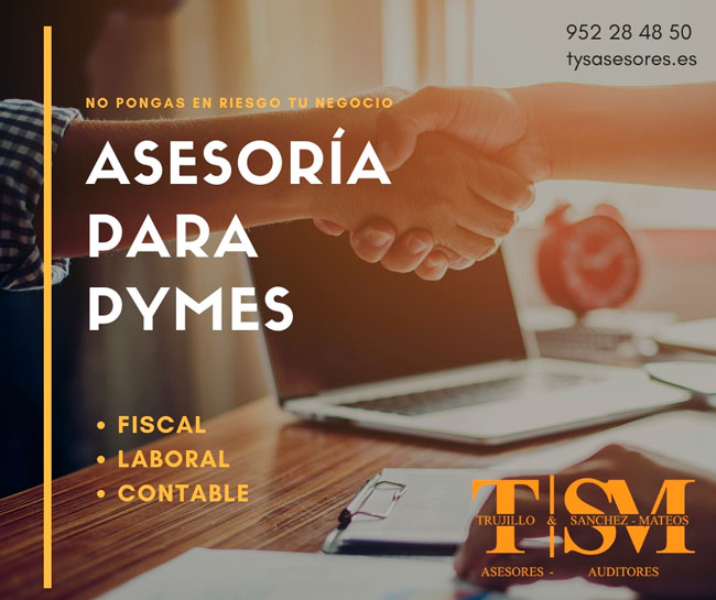 Asesoría Para Pymes Málaga Tys Asesores Gestoria 6050